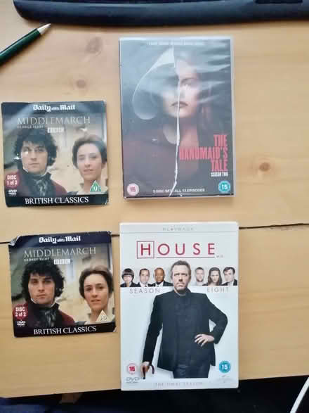Photo of free DVD's various (Ashburton CR0) #1