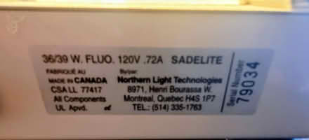 Photo of free Adjustable Desktop SadLite (Toronto) #2