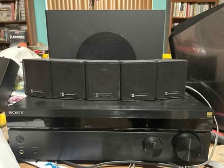 Photo of free Sony home theater system (Deerfield beach) #4