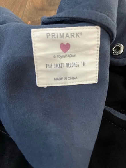 Photo of free Girls primark jacket 9-10yrs (Southborough BR2) #2