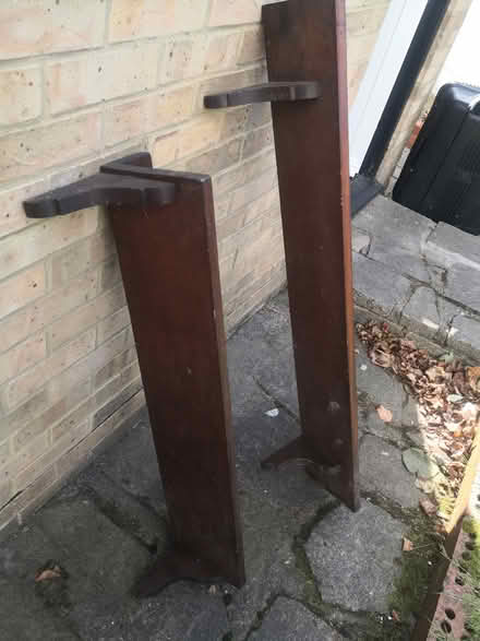 Photo of free Hardwood Shelves (CT10) #2