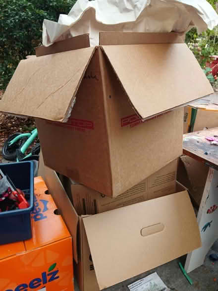 Photo of free Moving boxes (Delridge) #1