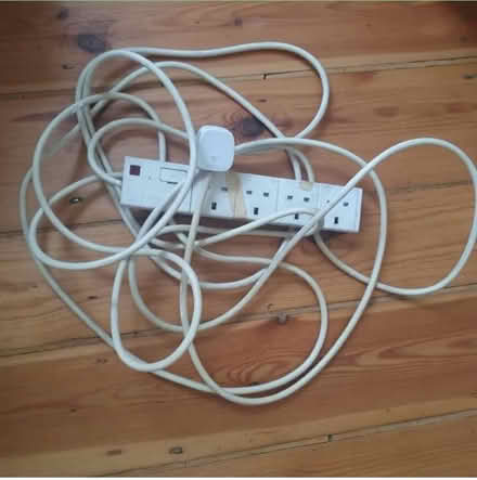 Photo of lead extension with long cord (Edgware) #1