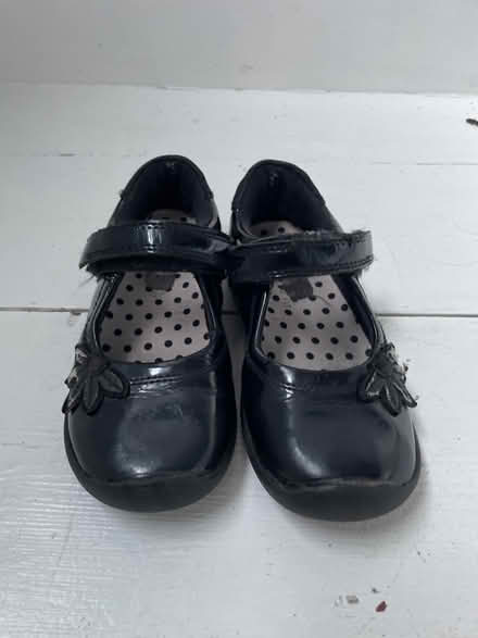 Photo of free Worn school shoes size 9.5 infant (CR0) #1