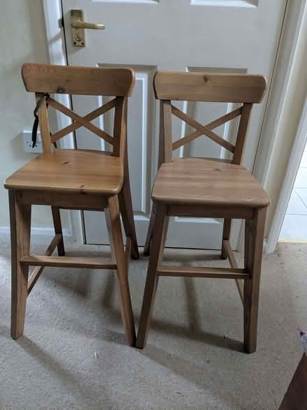 Photo of free Pair of IKEA children's dining chairs (Bathampton) #1