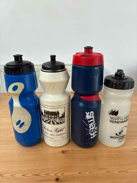 Photo of free 3 bike bottles, 1 sports bottle (Woodlands TW7) #1