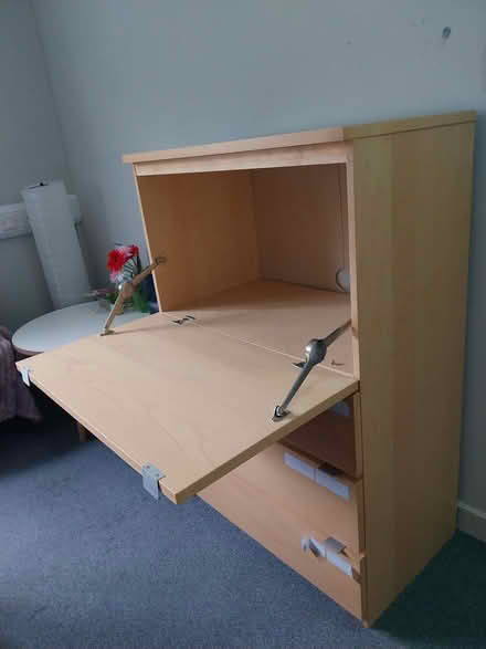 Photo of free Office Bureau 123cm x 81cm x 49 cm (Mansewood G46) #2