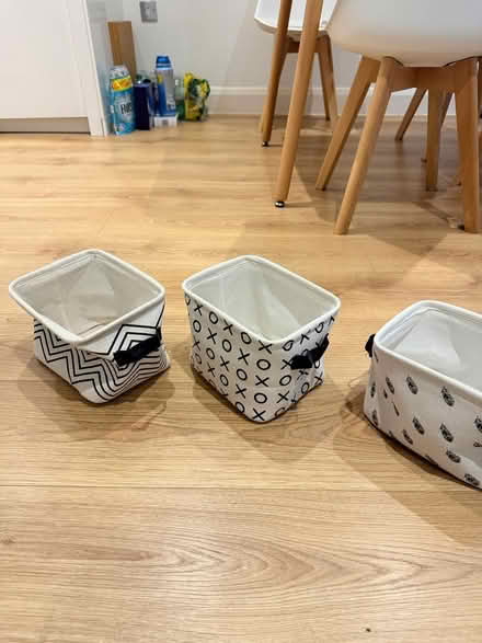 Photo of free Set of Fabric Storage Baskets (Tuffnel Park N19) #3