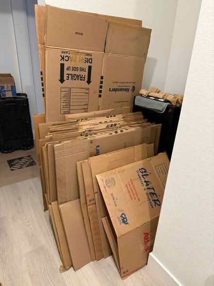 Photo of free Moving Supplies (Hwy 93 and Hwy 72) #1