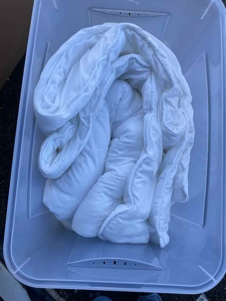 Photo of free Winter Double duvet (Worthing BN11) #1