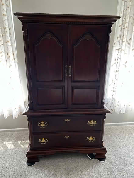 Photo of free TV armoir (Hamilton, NJ 08610) #1