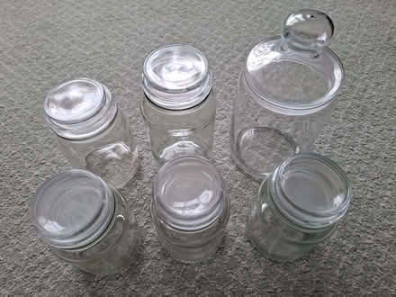 Photo of free storage jars (Ballyhenry BT36) #1