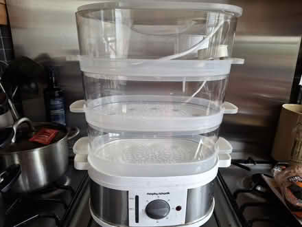 Photo of free Morphy Richards Food Steamer (M32 Stretford) #2