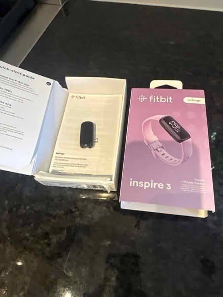 Photo of free Fitbit Inspire 3 (Chevy Chase, DC) #1