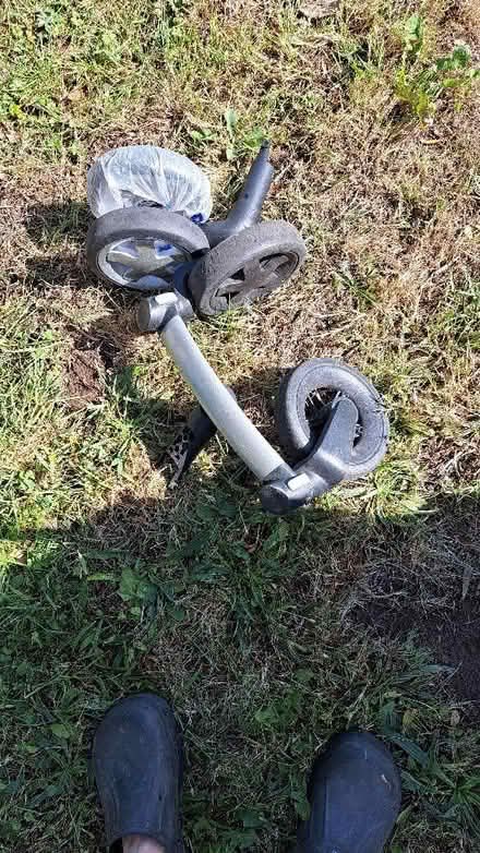 Photo of free Quinny pram/ buggy (Terrington St Clement PE34) #1