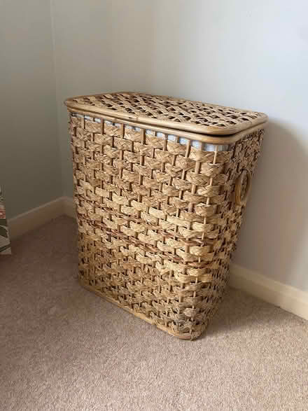 Photo of free Wicker laundry baskets (Rickmansworth wd3) #1