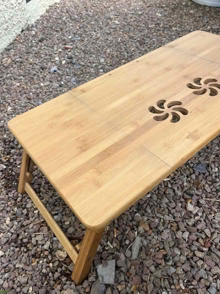 Photo of free Bamboo table (Waterlooville PO7) #4