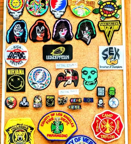 Photo of patches pins and stickers (Everett/Malden) #1