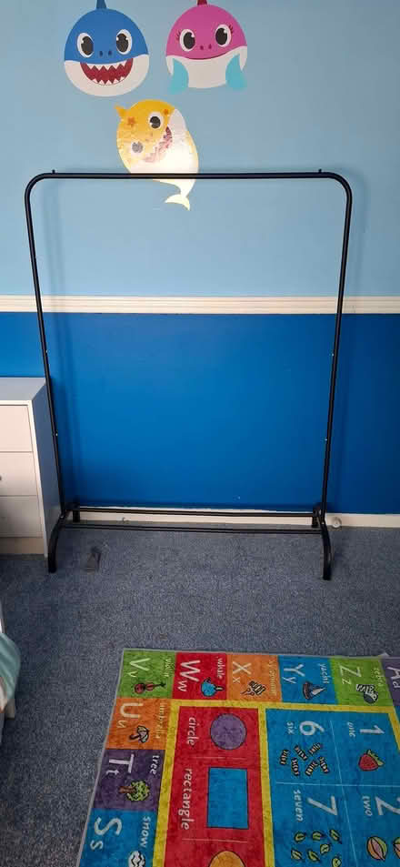 Photo of free Portable clothes rail (Bidston Moss CH43) #1
