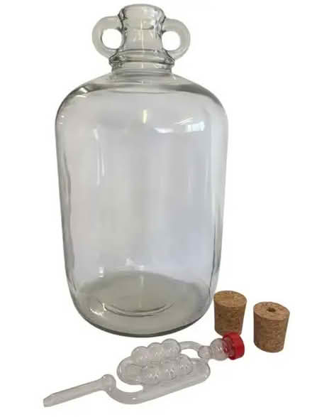 Photo of Demi Johns and homebrew kit (Forres IV36) #1
