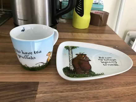 Photo of free Gruffalo Cup and Saucer (BT9) #1