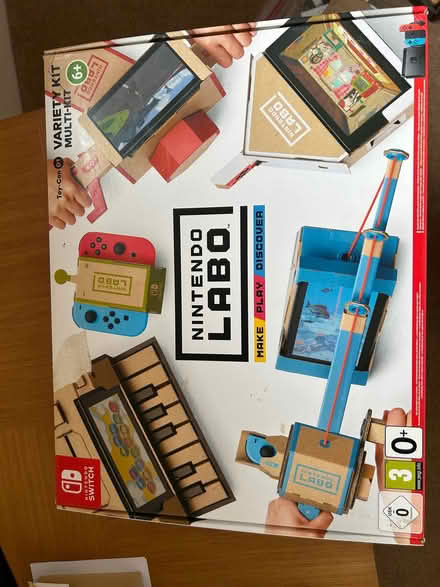 Photo of free Nintendo Labo (Moor Park L9) #1