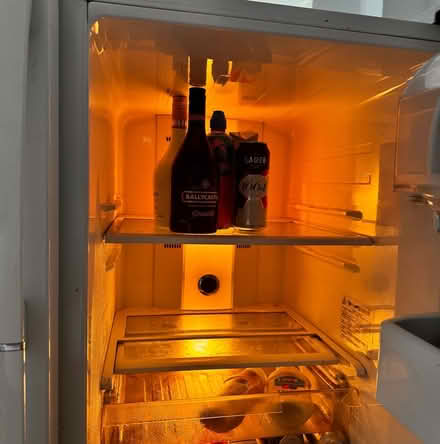 Photo of free Samsung American Fridge freezer (M25 Prestwich) #4