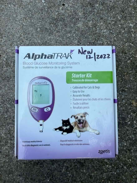 Photo of free Dog/cat glucose monitor (Off forest drive , Annapolis) #1