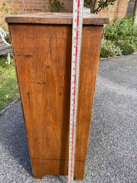Photo of free Oak bookcase (Hassocks BN6) #2