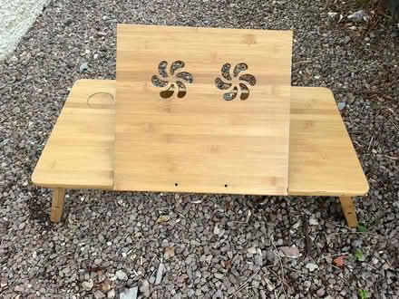 Photo of free Bamboo table (Waterlooville PO7) #1