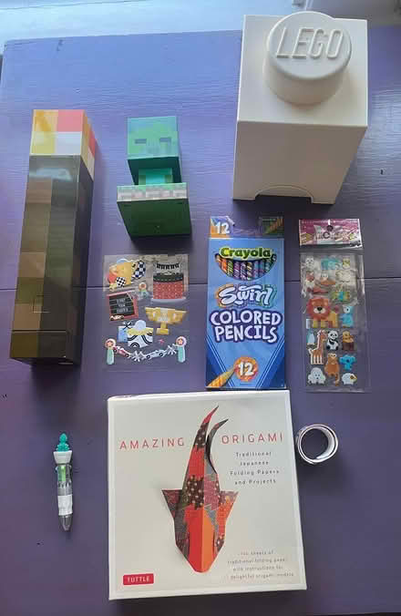 Photo of free stuff for kids: crafts, Minecraft (Adams Morgan) #1