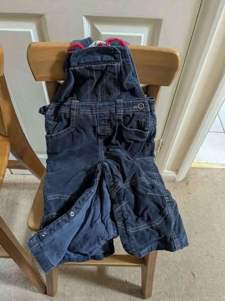 Photo of free John Lewis dungarees 9-12 months (Bathampton) #1