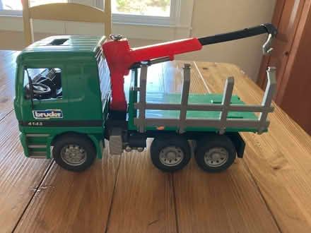 Photo of free Bruder truck (Havertown) #1