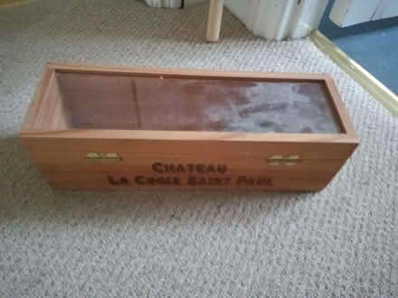 Photo of free Wooden wine box (Stroud GL5) #1