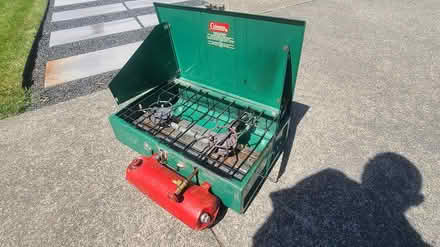Photo of free coleman camp stove (Windsor) #2