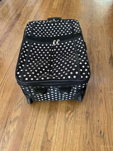 Photo of free 2 wheel travel luggage (south San Jose) #1