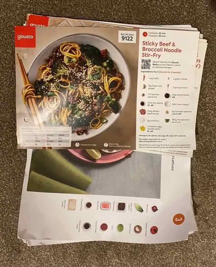 Photo of free Recipes Cards and Books (Windsor Quay, Cardiff CF11) #1