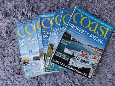 Photo of free Coast magazines (Woodcote) #1