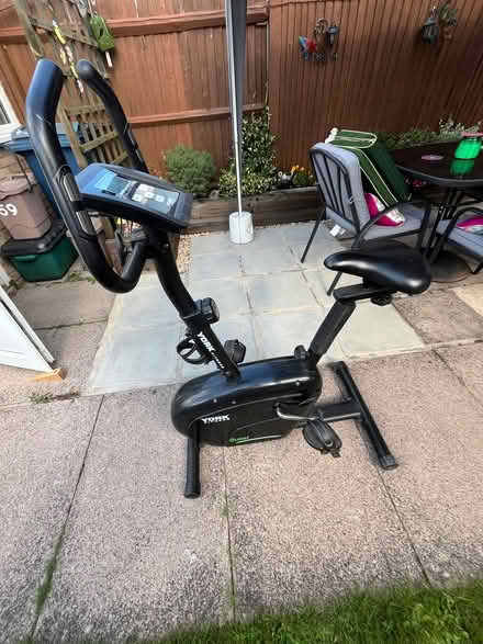 Photo of free York excercise bike (Hazlemere HP15) #4
