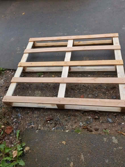 Photo of free Pallet (Chorleywood WD3) #1
