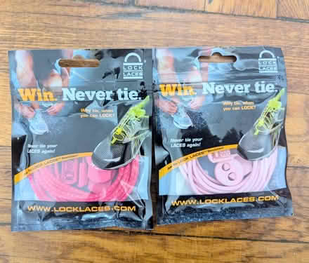 Photo of free Locker Laces Elastic NoTie Shoelace (11415) #1
