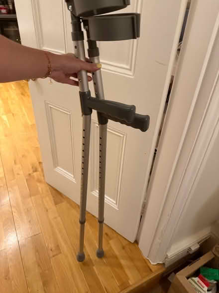 Photo of free Crutches (Belsize Park NW3) #1