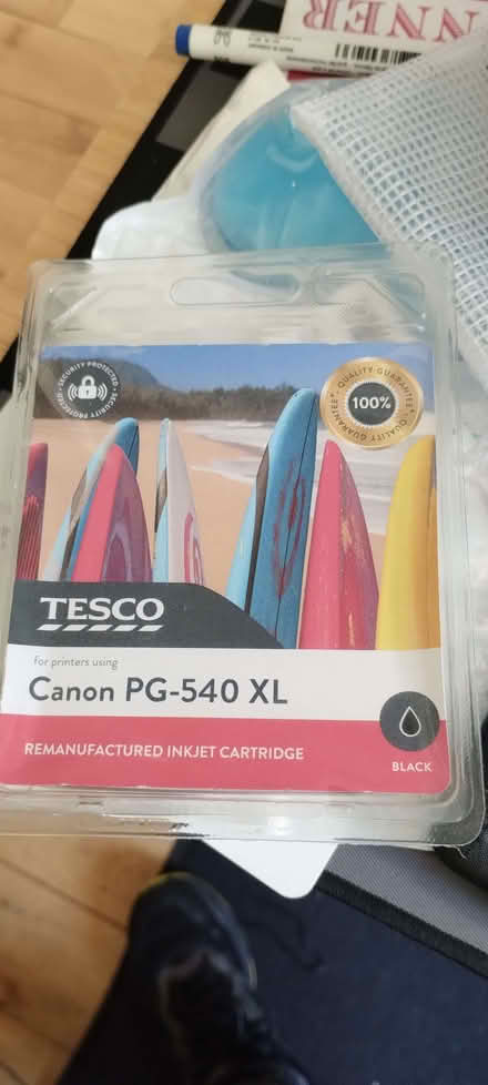 Photo of free Canon ink cartridges (Linslade LU7) #1