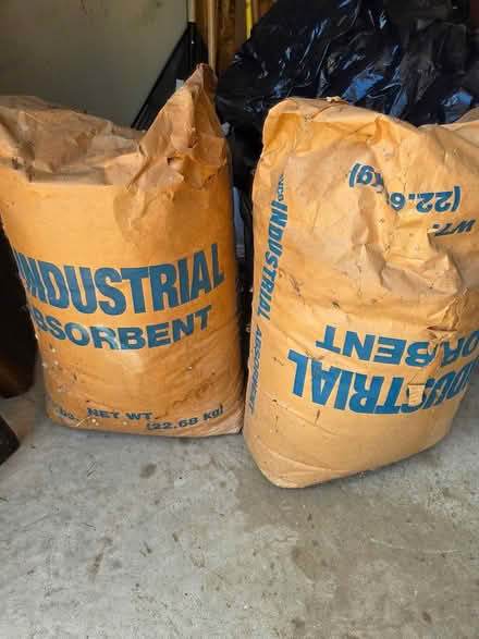 Photo of free Industrial absorbent (Howell) #1