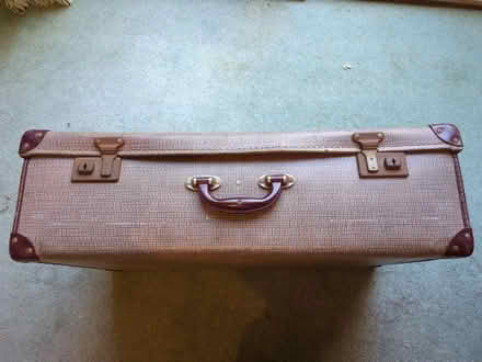 Photo of free Old Suitcase (Guildford GU2) #3