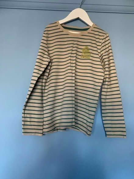 Photo of free Child’s long sleeved striped top (Tilehurst RG30) #1