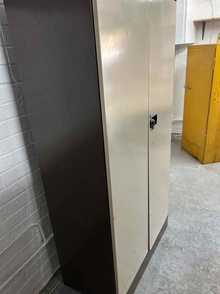 Photo of free Metal Storage/Office Cupboard (Willaston CH64) #2