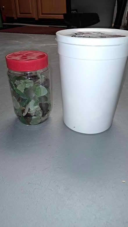 Photo of free Beach glass and beach stones (Off of Rt 206 and Triangle Rd) #1