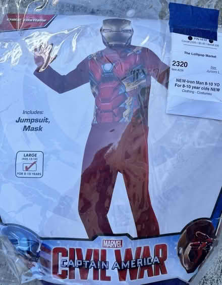 Photo of free Iron Man Halloween costume jumpsuit (Lawrence Expwy & Monroe Street) #2