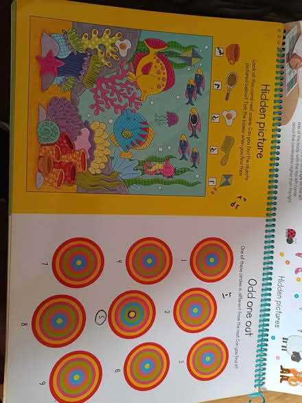 Photo of free Kids puzzle book (Sale M33) #2